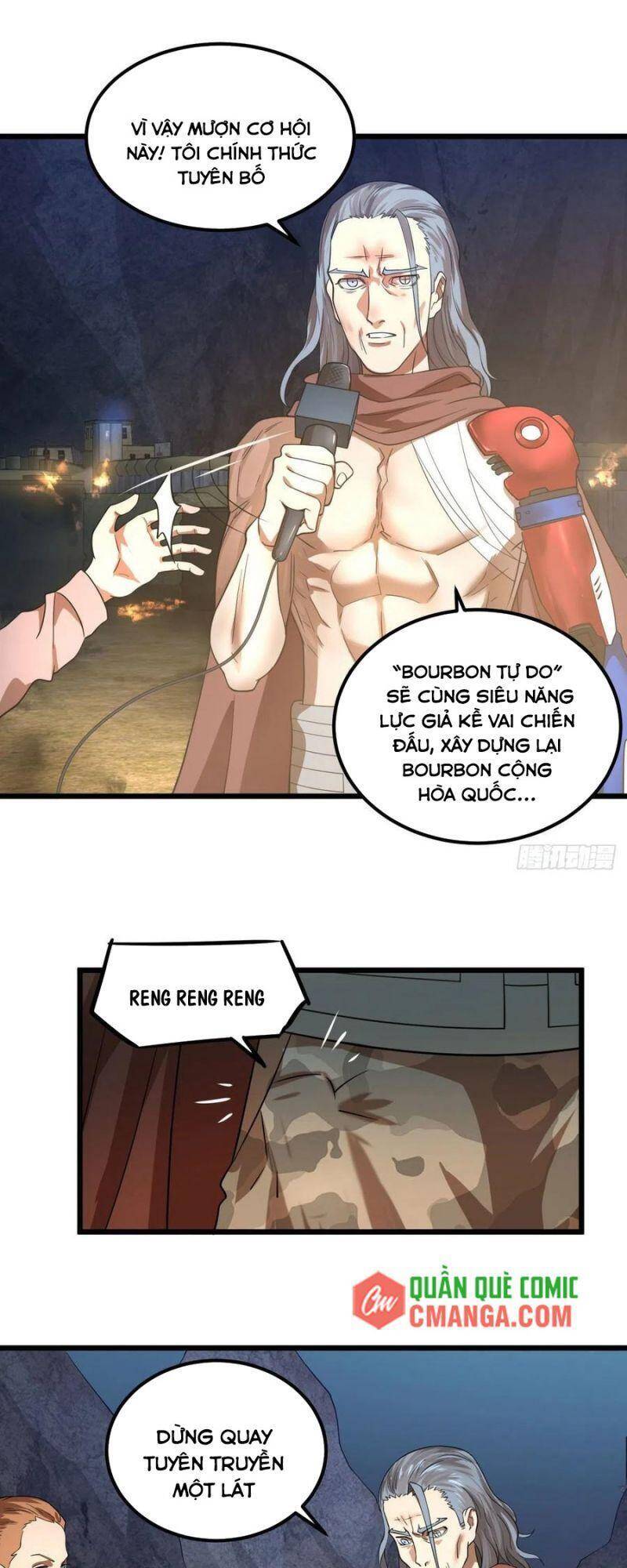 Danh Sách Kẻ Phản Diện Chapter 126 - Trang 3