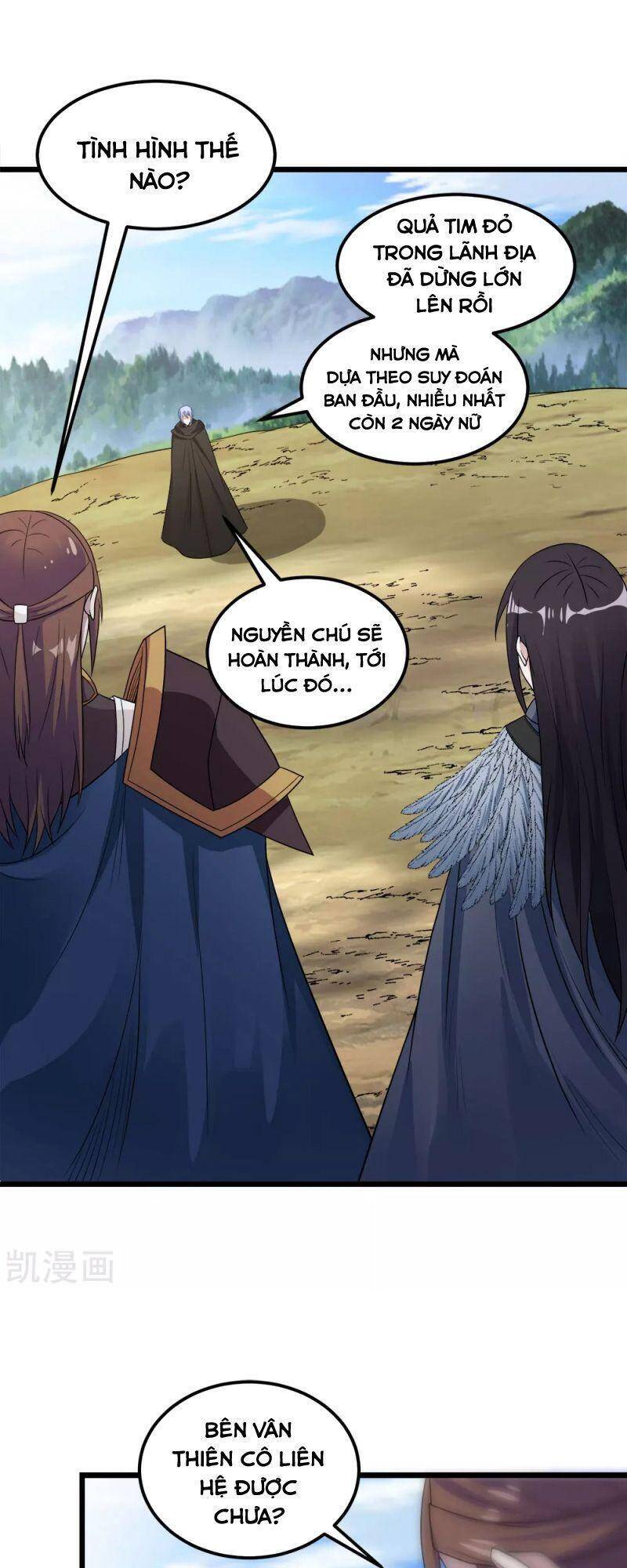 Kiếm Vũ Chapter 179 - Next Chapter 180