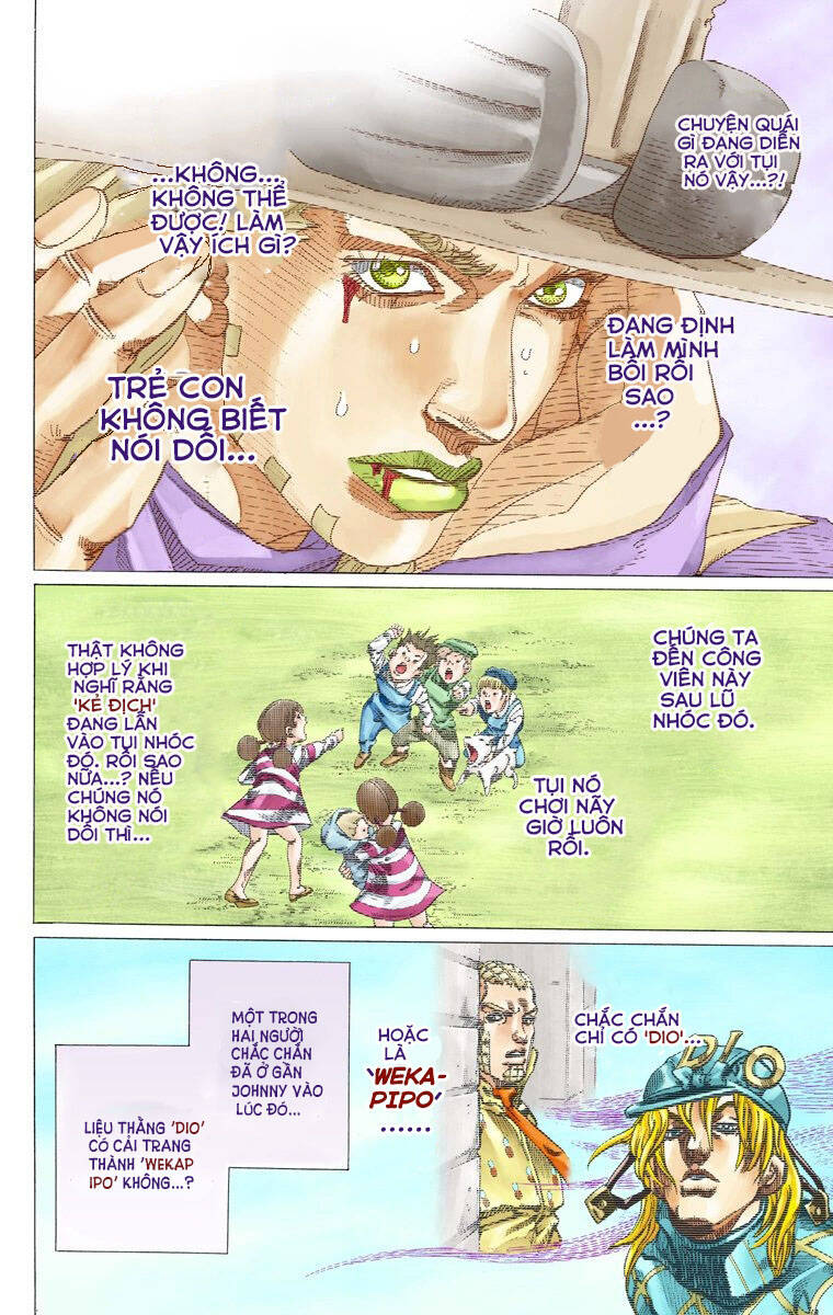 Cuộc Phiêu Lưu Bí Ẩn Phần 7: Steel Ball Run Chapter 66 - Next Chapter 67