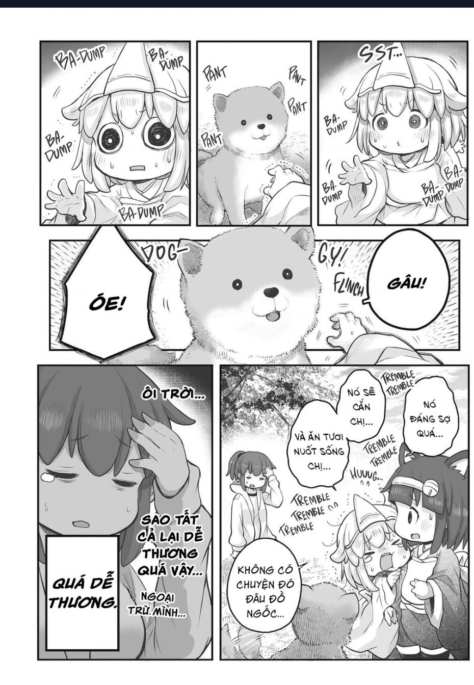 Miss Shachiku and the Little Baby Ghost Chapter 70 - Next Chapter 71