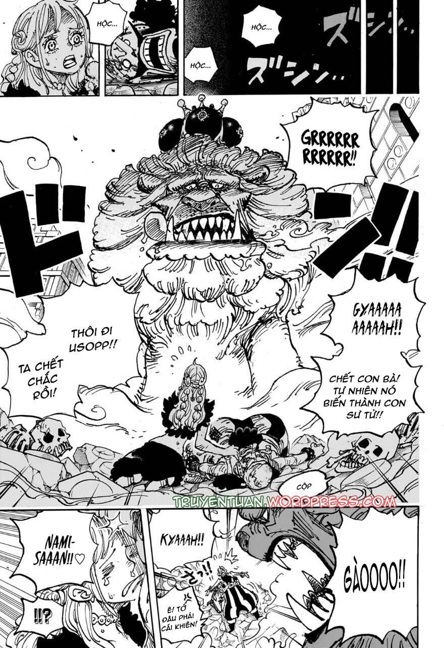 One Piece Chapter 1127 - Trang 3