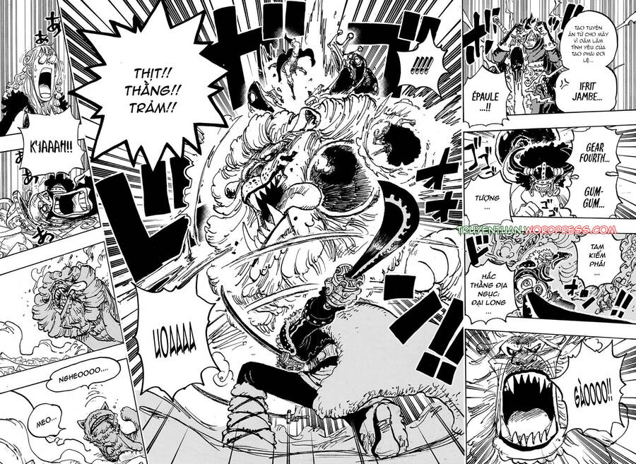 One Piece Chapter 1127 - Trang 3