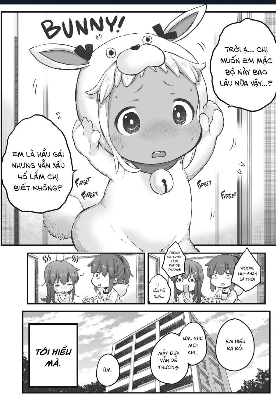 Miss Shachiku and the Little Baby Ghost Chapter 71 - Next Chapter 72