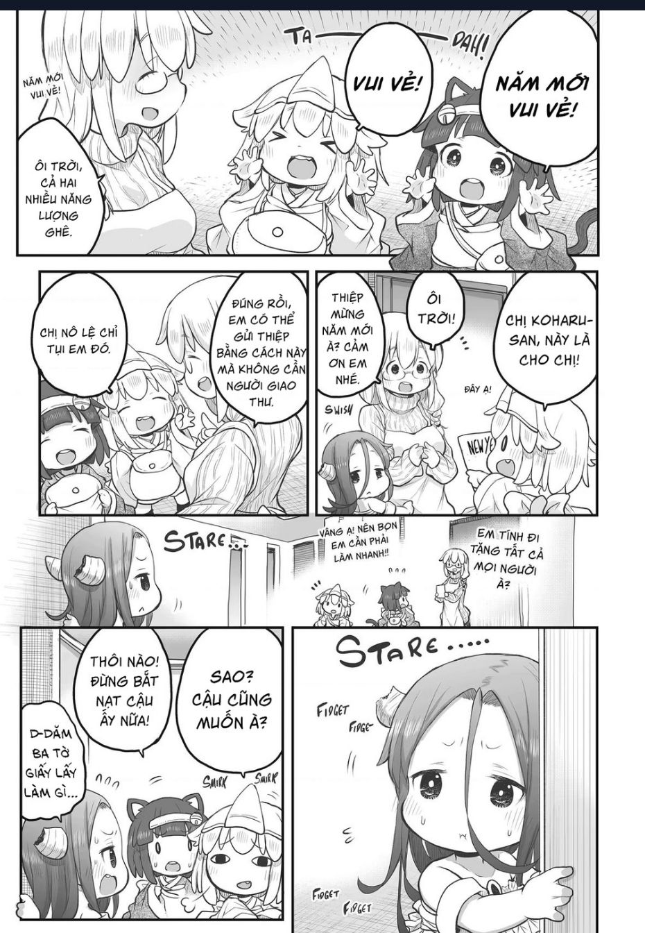 Miss Shachiku and the Little Baby Ghost Chapter 72 - Next Chapter 73