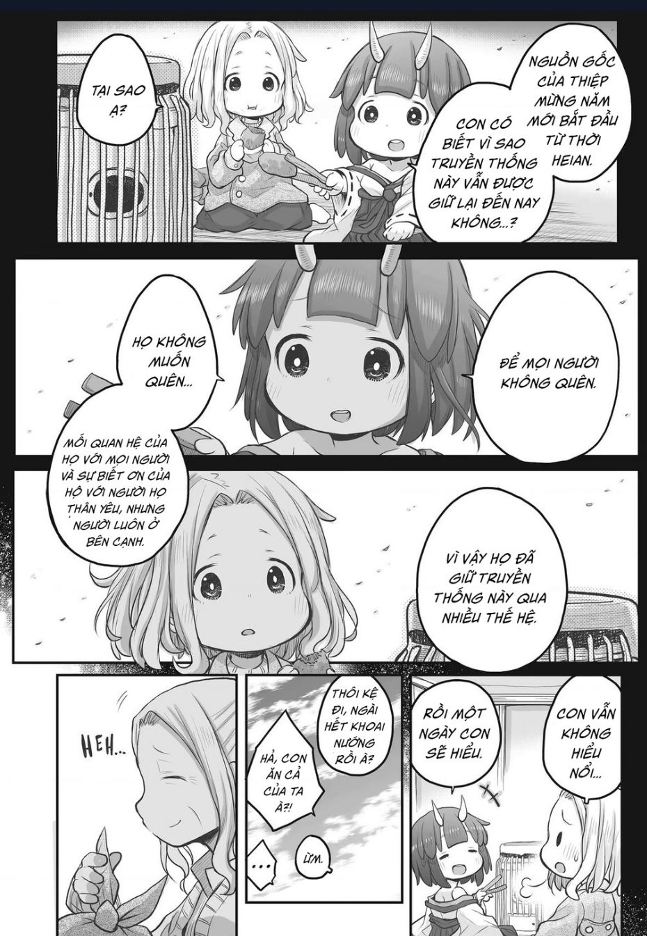 Miss Shachiku and the Little Baby Ghost Chapter 72 - Next Chapter 73