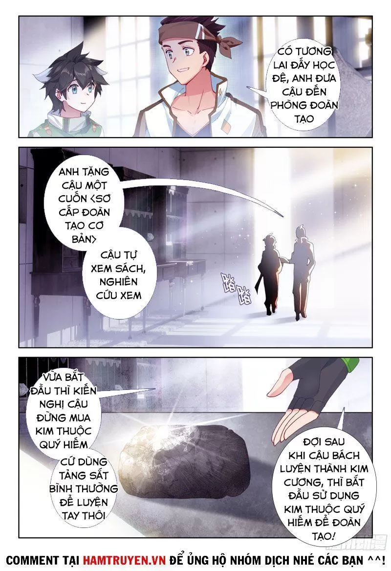 Chung Cực Đấu La Chapter 193 - Next Chapter 194