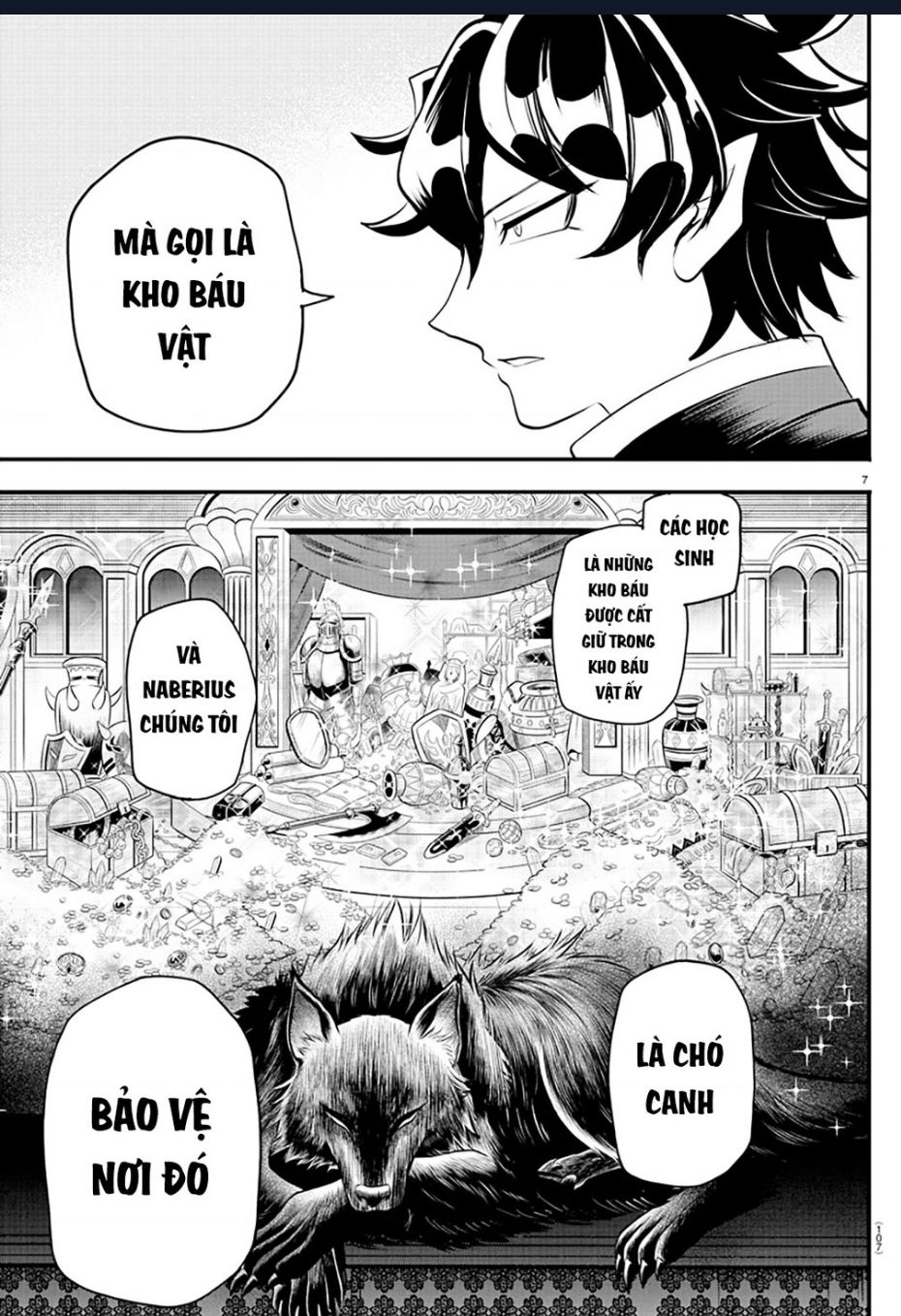 Marimashita! Iruma-Kun: Ngoại Truyện Kalego Chapter 7 - Trang 2