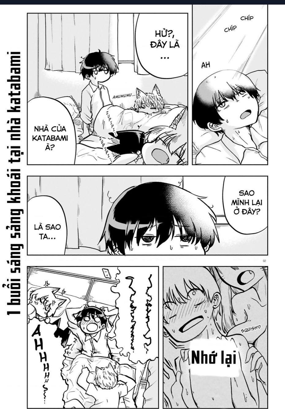 Cô Nàng Hồ Ly Katabami-San Chapter 9 - Trang 3