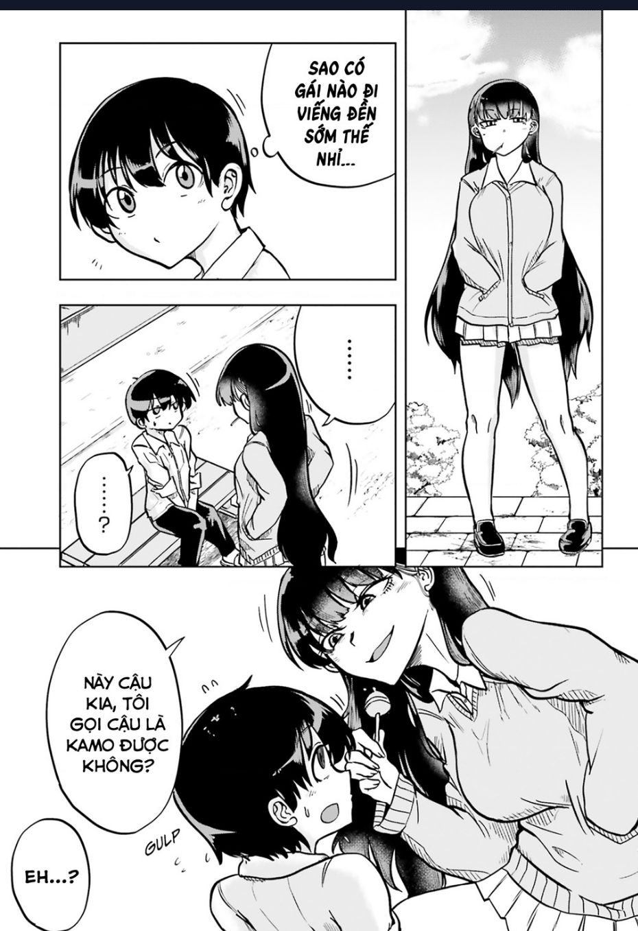 Cô Nàng Hồ Ly Katabami-San Chapter 9 - Trang 3