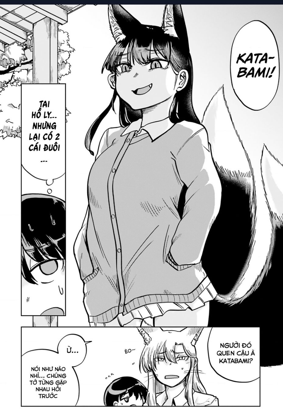 Cô Nàng Hồ Ly Katabami-San Chapter 9 - Trang 3