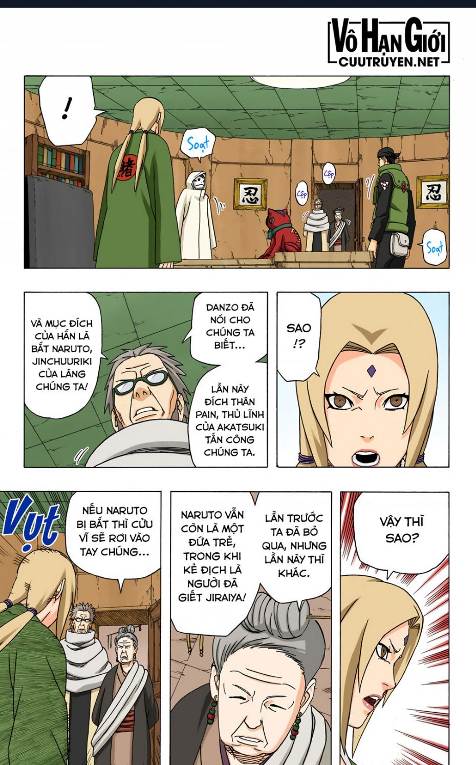 Naruto Full Màu Chapter 421 - Next Chapter 422