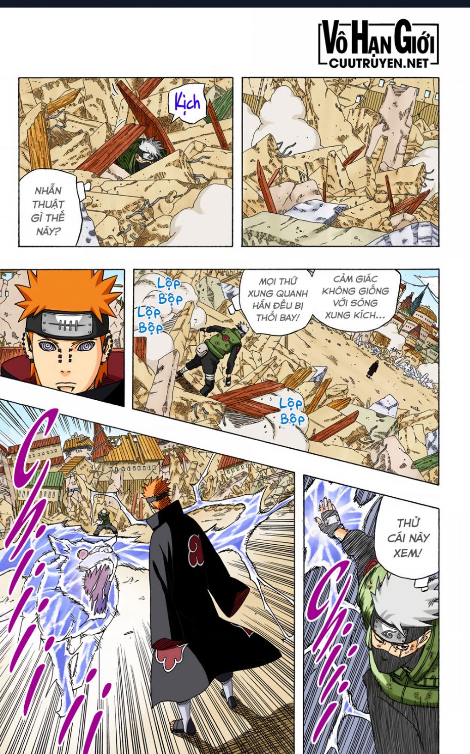 Naruto Full Màu Chapter 421 - Next Chapter 422