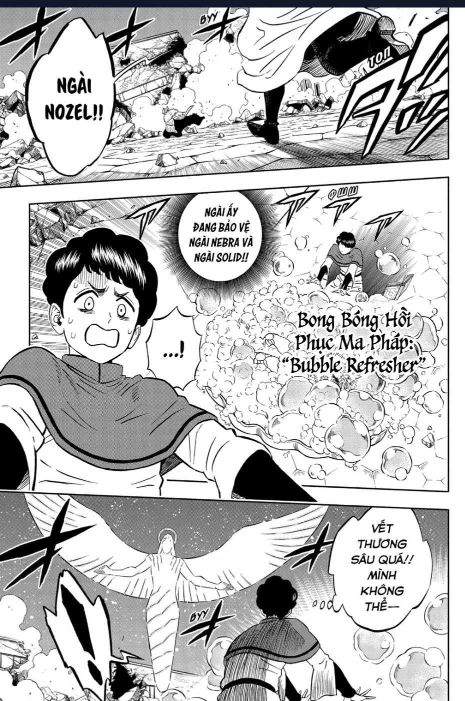 Black Clover - Thế Giới Phép Thuật Chapter 372 - Next Chapter 373