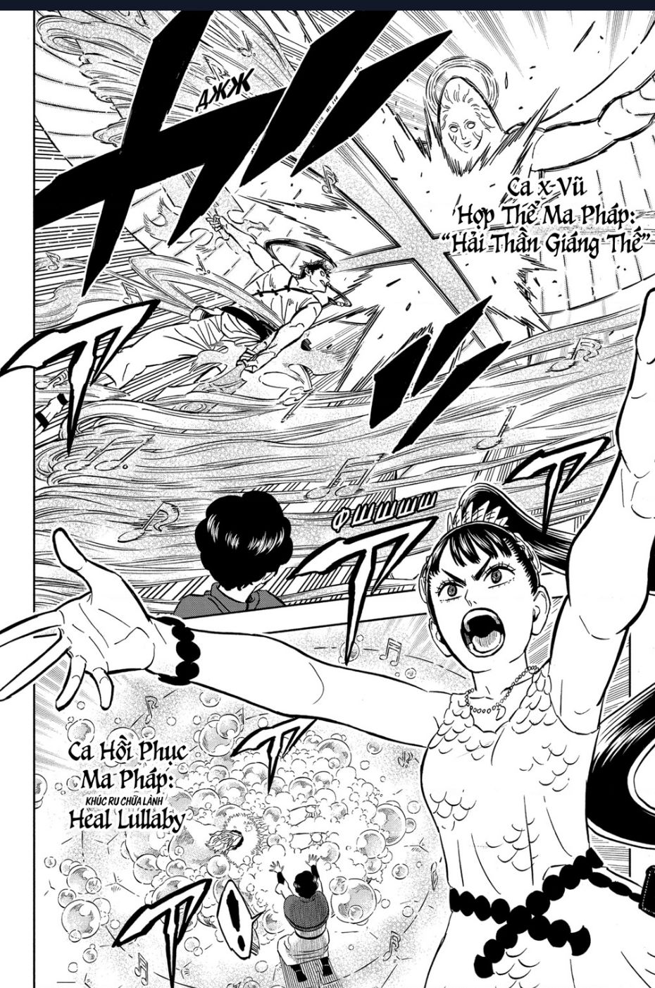 Black Clover - Thế Giới Phép Thuật Chapter 372 - Next Chapter 373