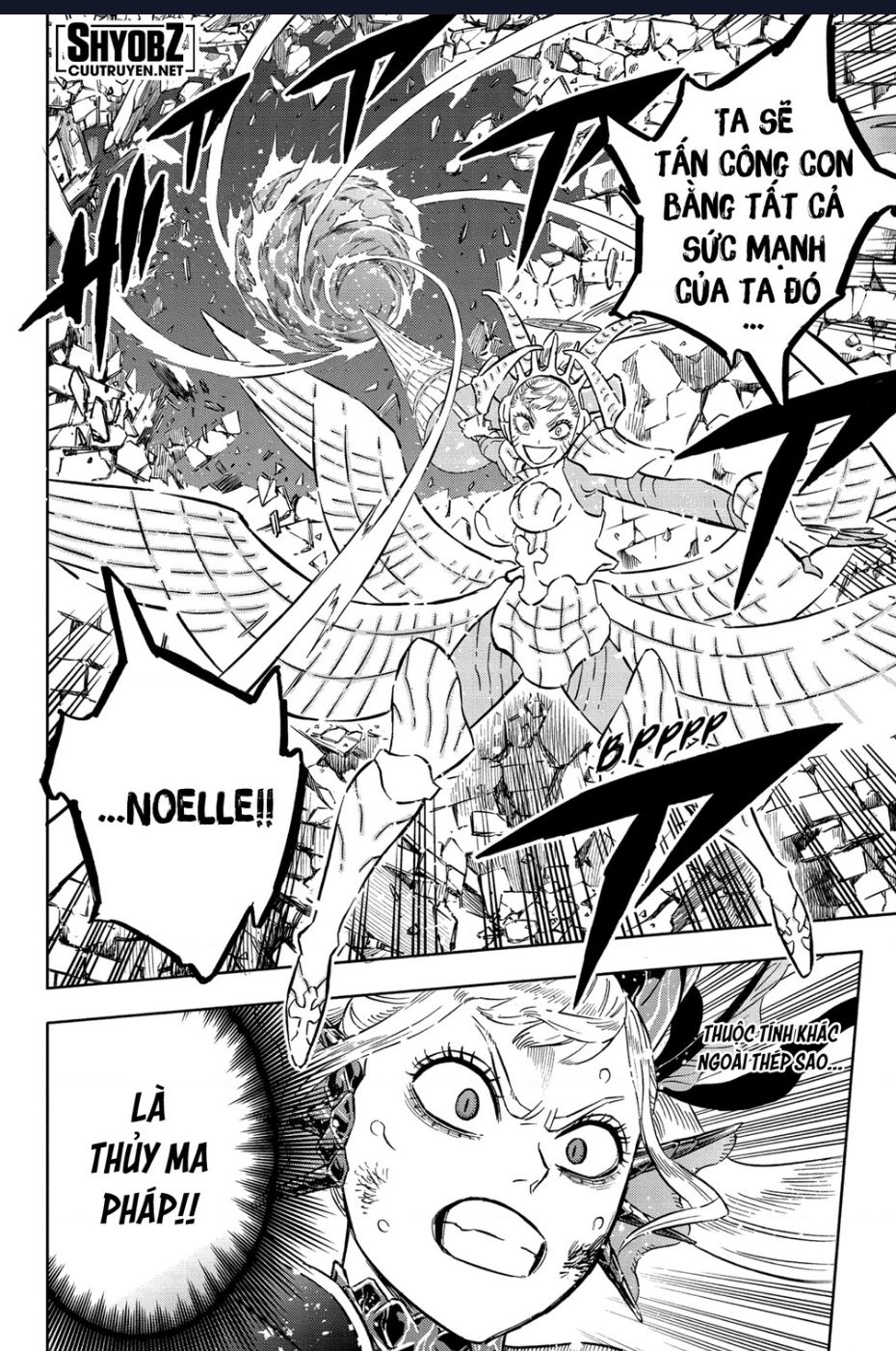 Black Clover - Thế Giới Phép Thuật Chapter 372 - Next Chapter 373