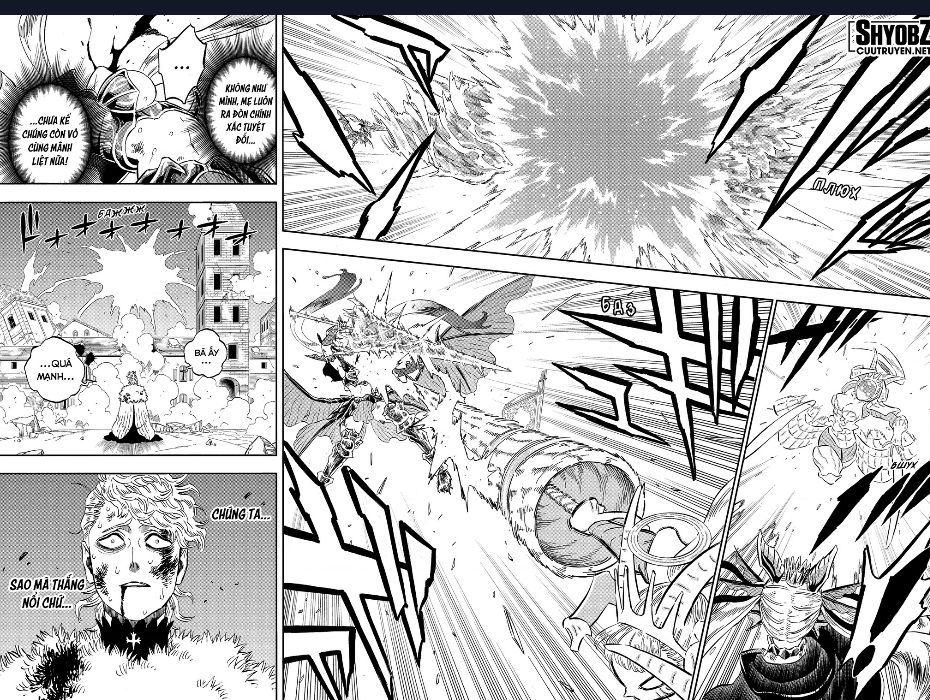 Black Clover - Thế Giới Phép Thuật Chapter 372 - Next Chapter 373