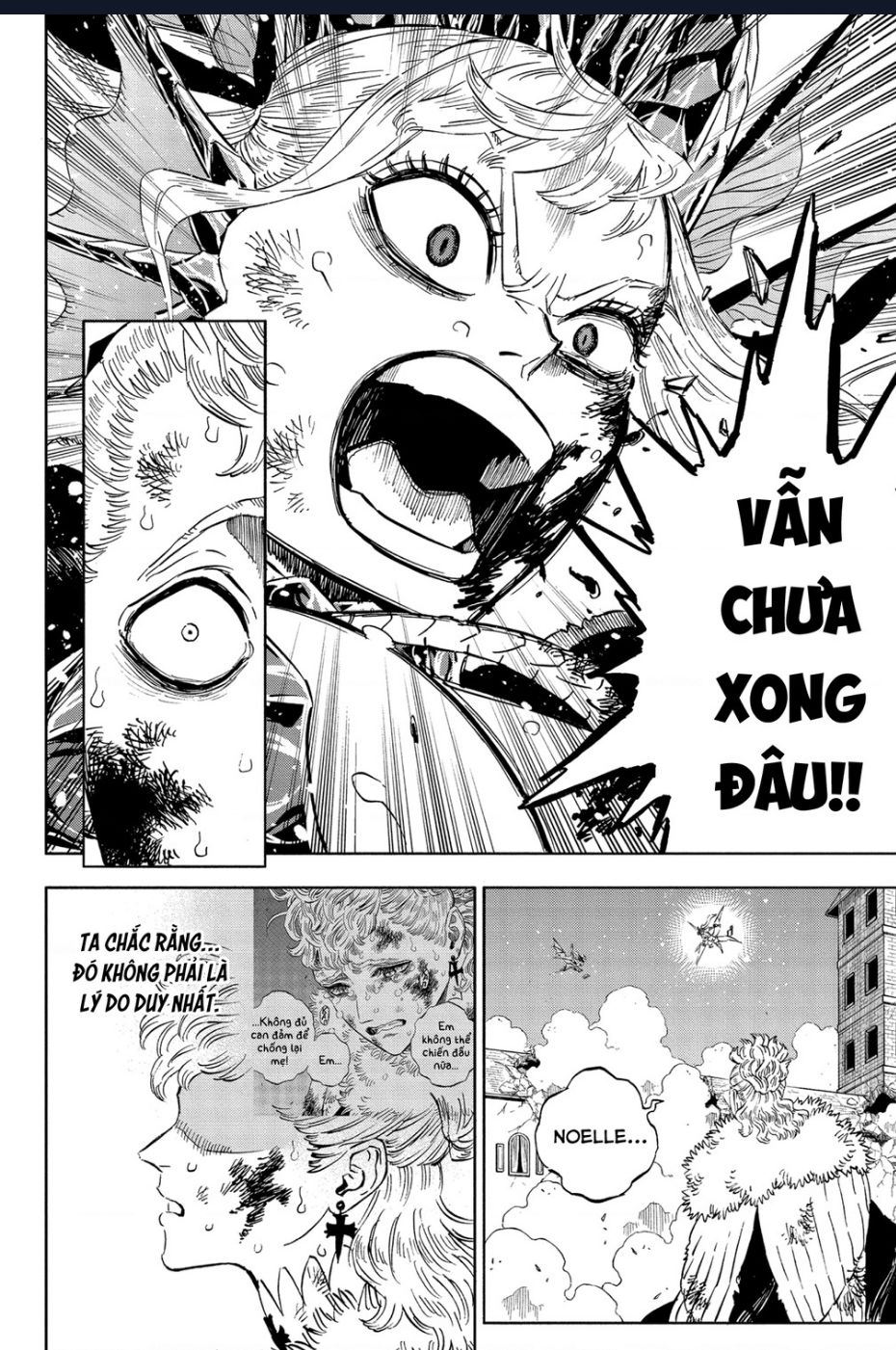 Black Clover - Thế Giới Phép Thuật Chapter 372 - Next Chapter 373