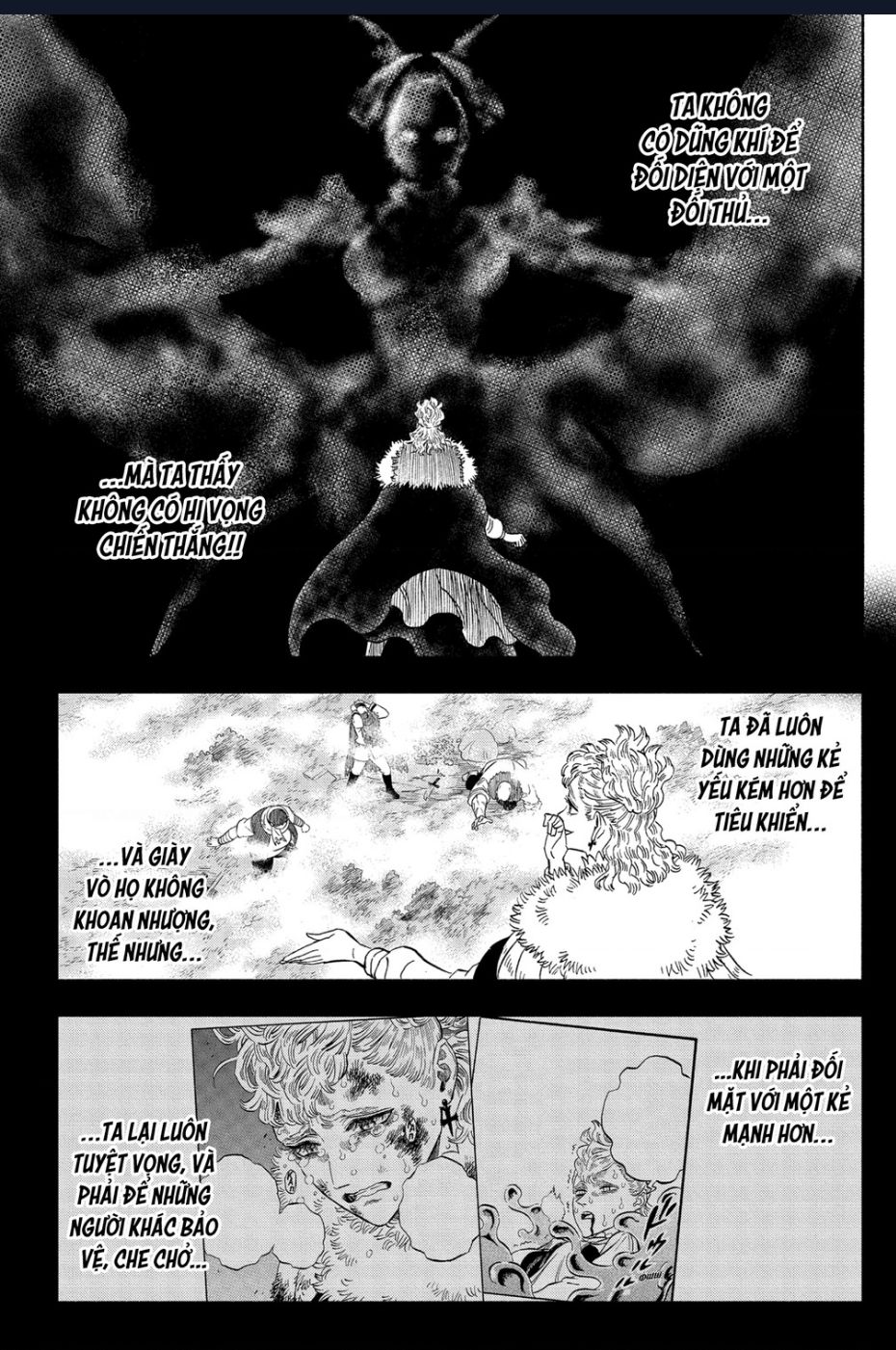 Black Clover - Thế Giới Phép Thuật Chapter 372 - Next Chapter 373