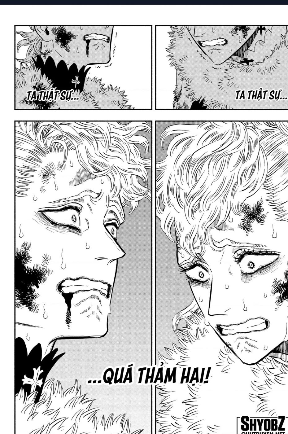 Black Clover - Thế Giới Phép Thuật Chapter 372 - Next Chapter 373