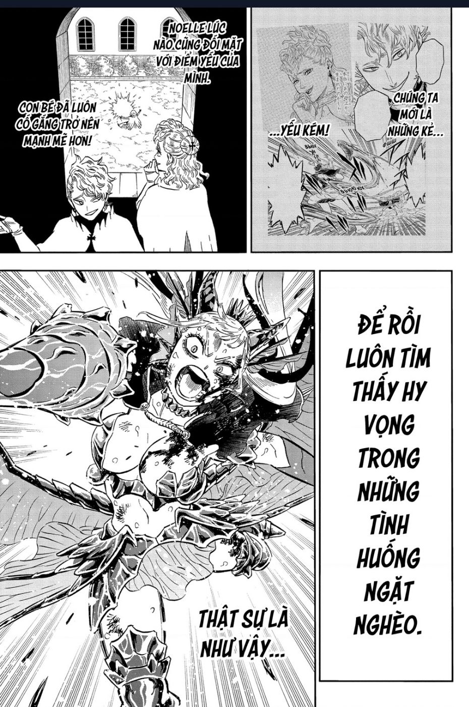 Black Clover - Thế Giới Phép Thuật Chapter 372 - Next Chapter 373