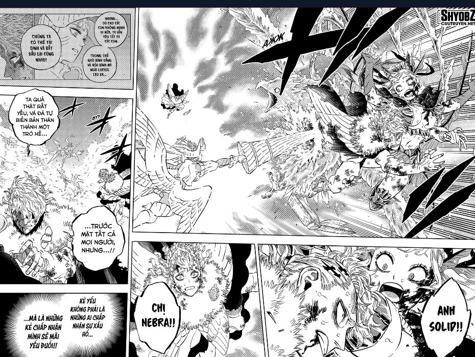 Black Clover - Thế Giới Phép Thuật Chapter 372 - Next Chapter 373