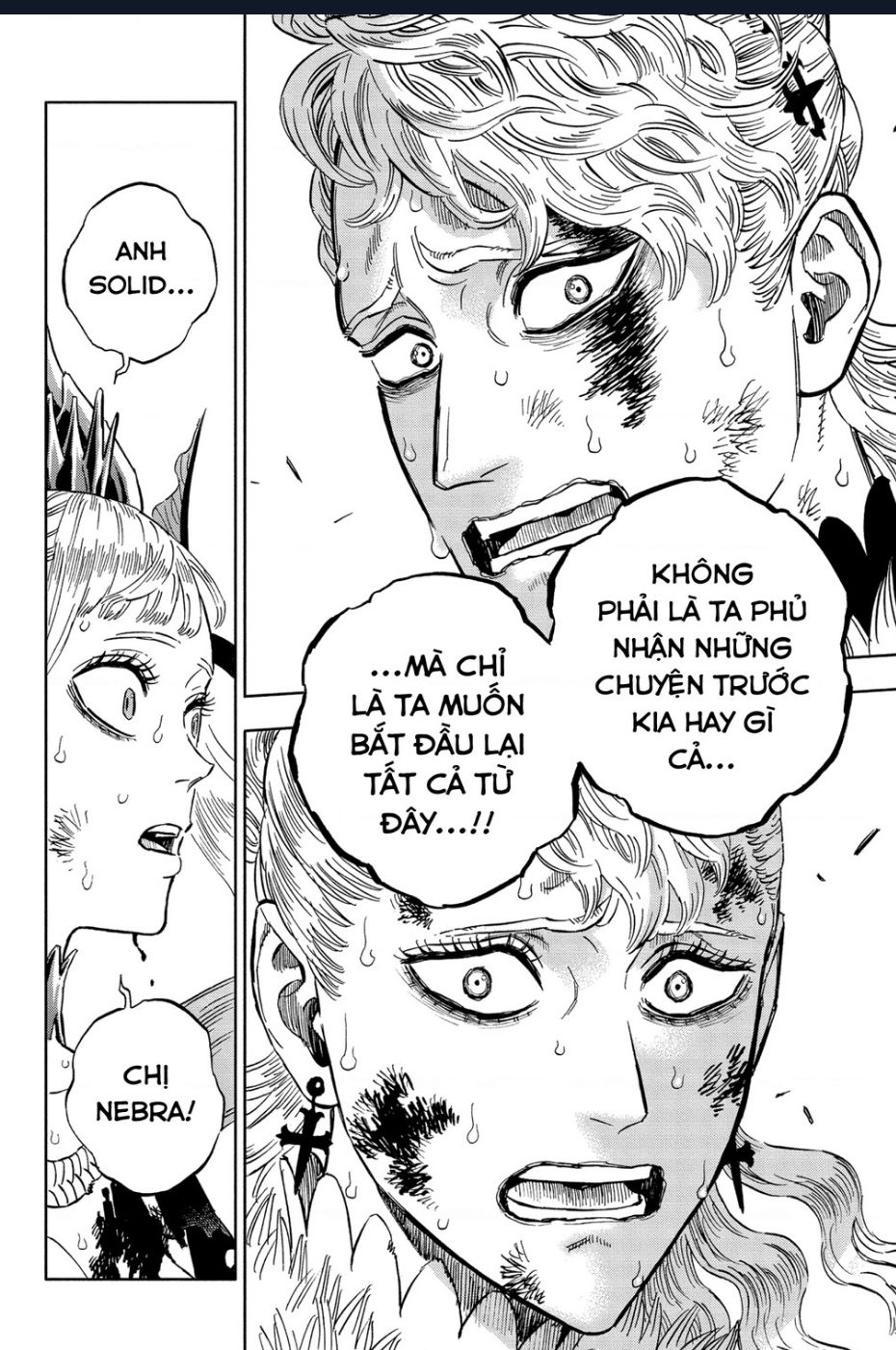 Black Clover - Thế Giới Phép Thuật Chapter 372 - Next Chapter 373