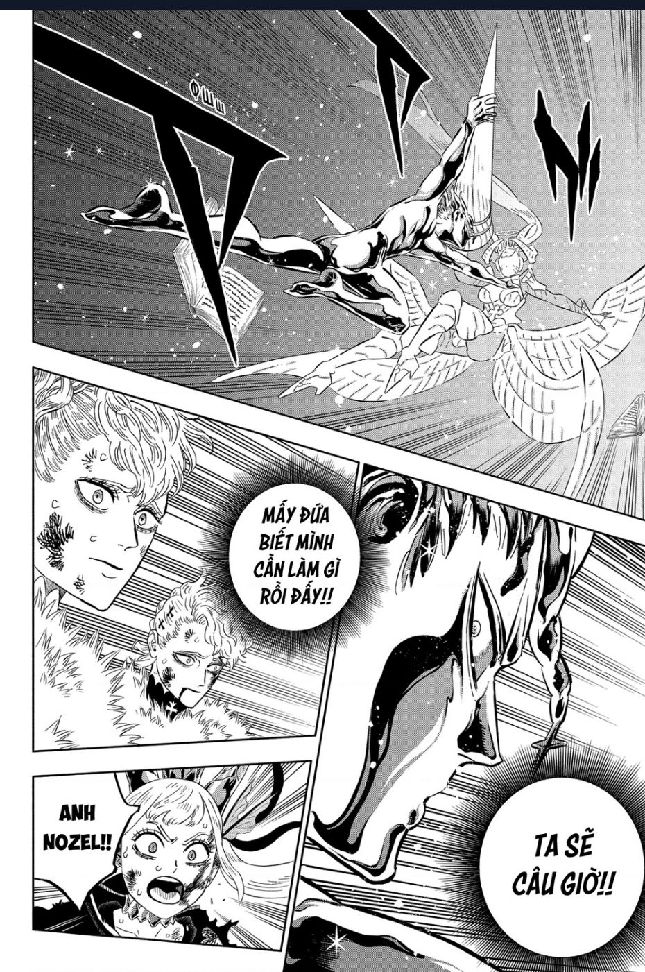 Black Clover - Thế Giới Phép Thuật Chapter 373 - Next Chapter 374