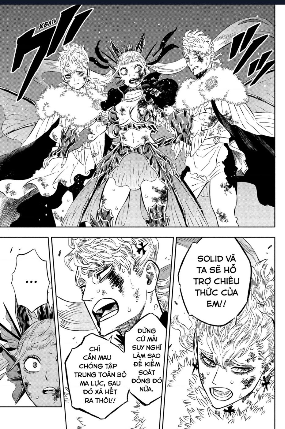 Black Clover - Thế Giới Phép Thuật Chapter 373 - Next Chapter 374