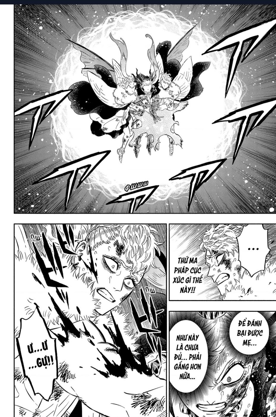 Black Clover - Thế Giới Phép Thuật Chapter 373 - Next Chapter 374