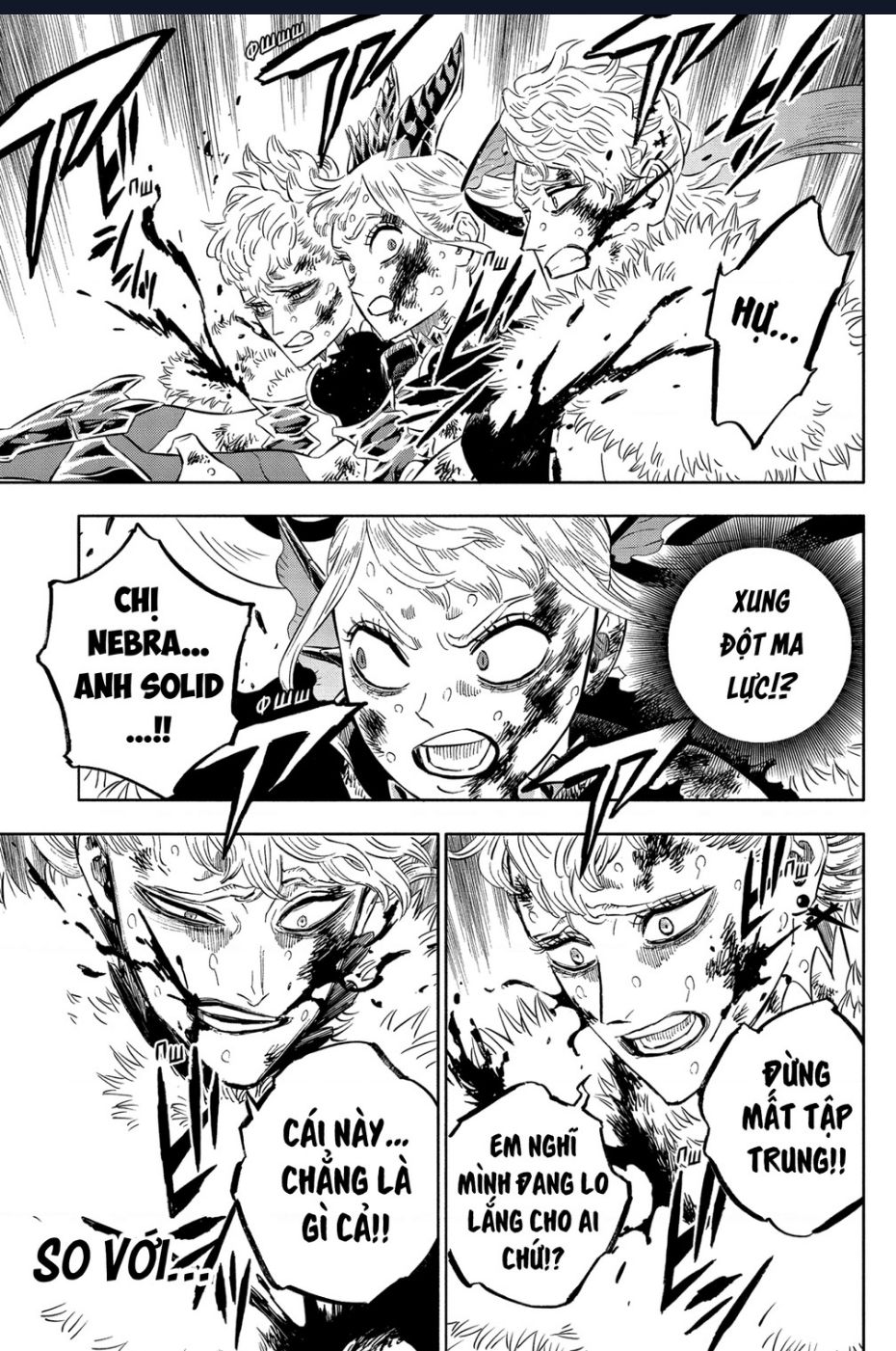 Black Clover - Thế Giới Phép Thuật Chapter 373 - Next Chapter 374