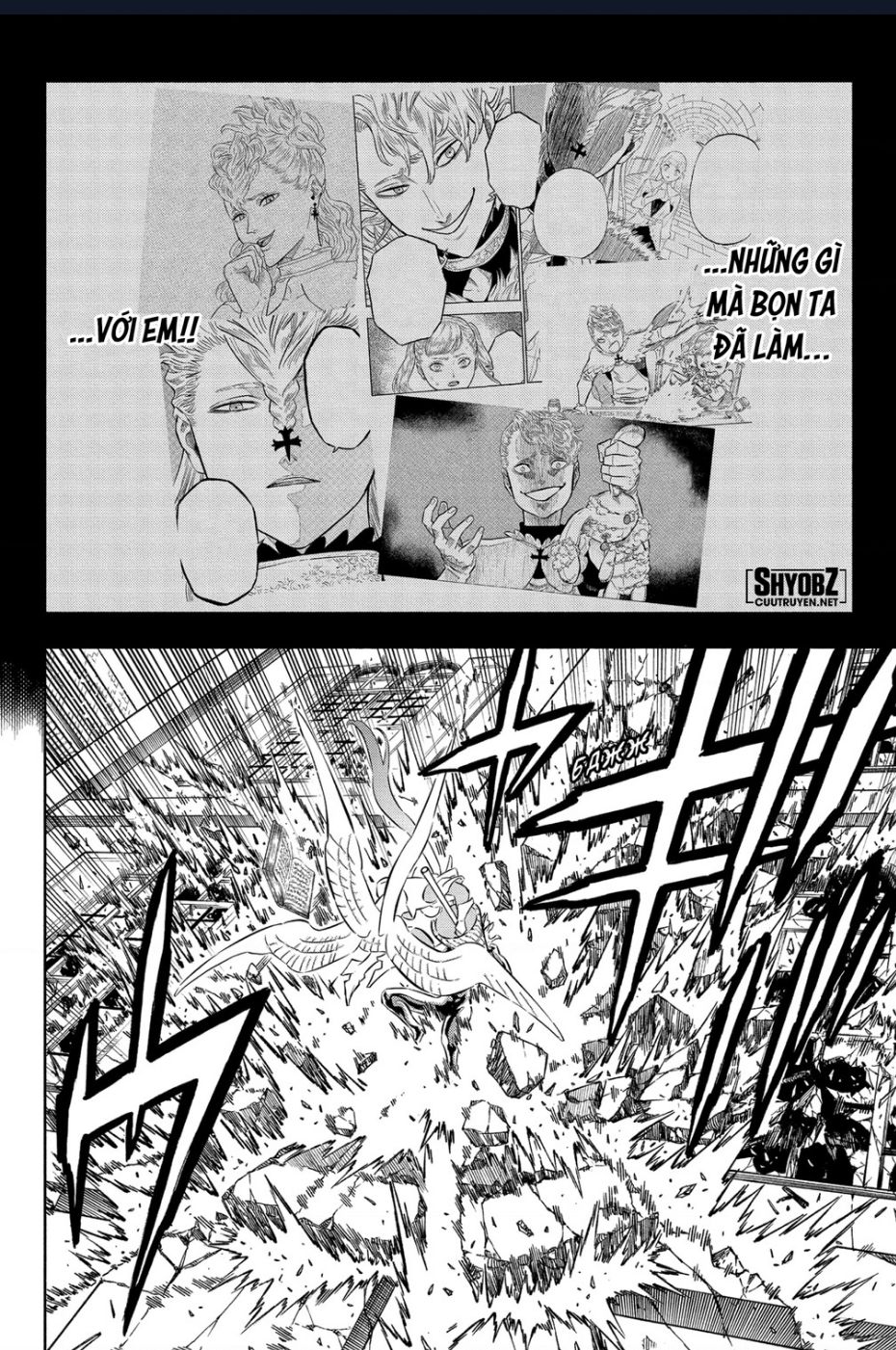 Black Clover - Thế Giới Phép Thuật Chapter 373 - Next Chapter 374