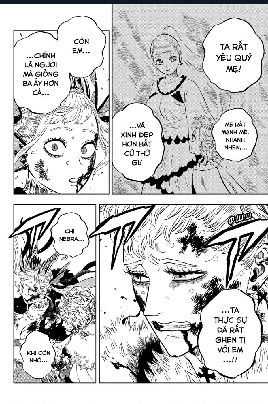 Black Clover - Thế Giới Phép Thuật Chapter 373 - Next Chapter 374