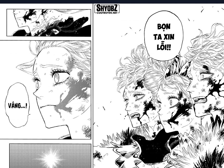 Black Clover - Thế Giới Phép Thuật Chapter 373 - Next Chapter 374