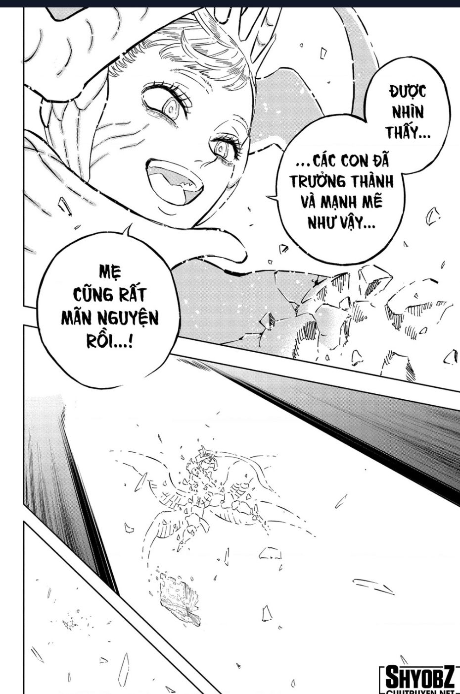 Black Clover - Thế Giới Phép Thuật Chapter 373 - Next Chapter 374