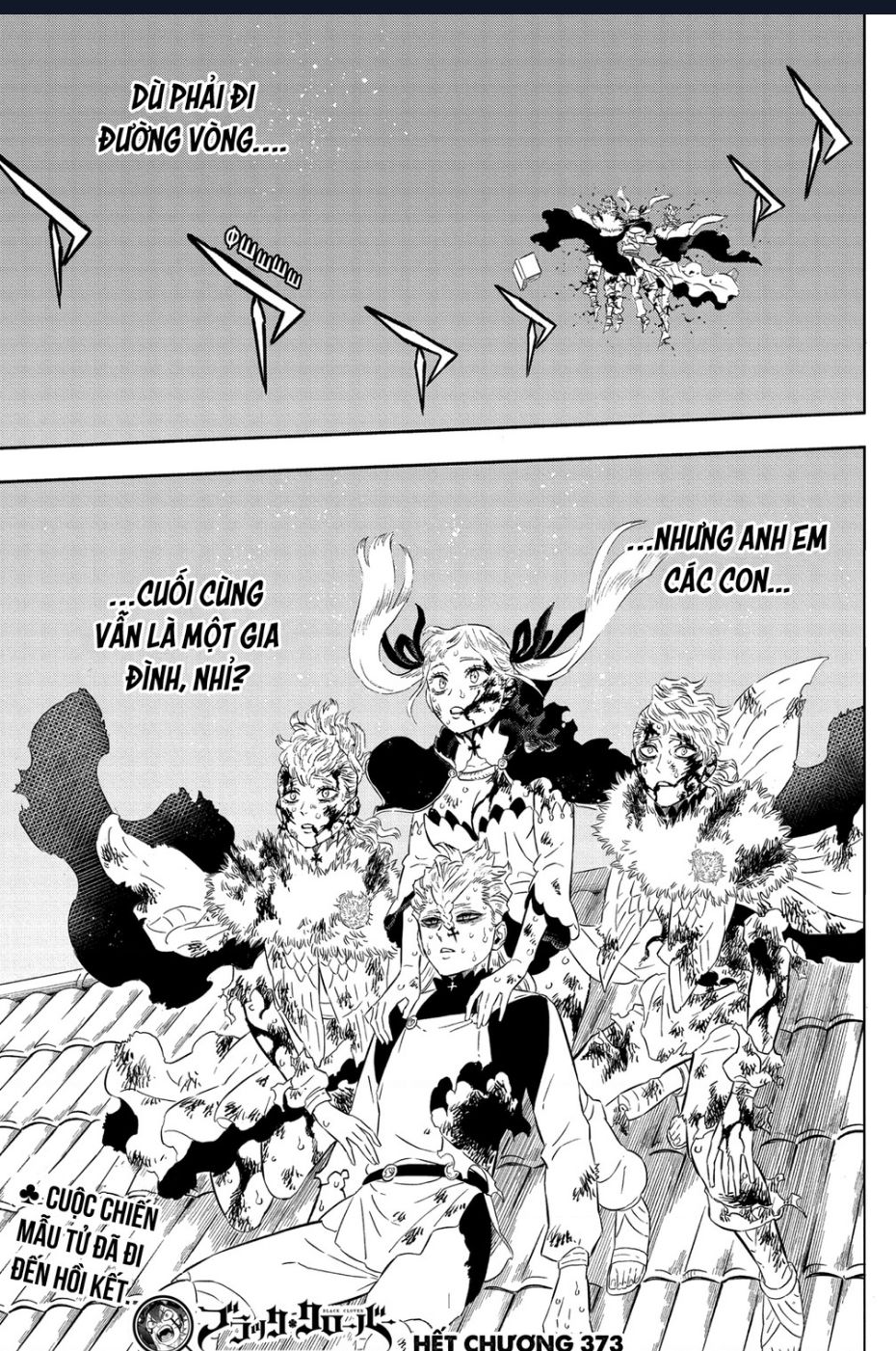 Black Clover - Thế Giới Phép Thuật Chapter 373 - Next Chapter 374