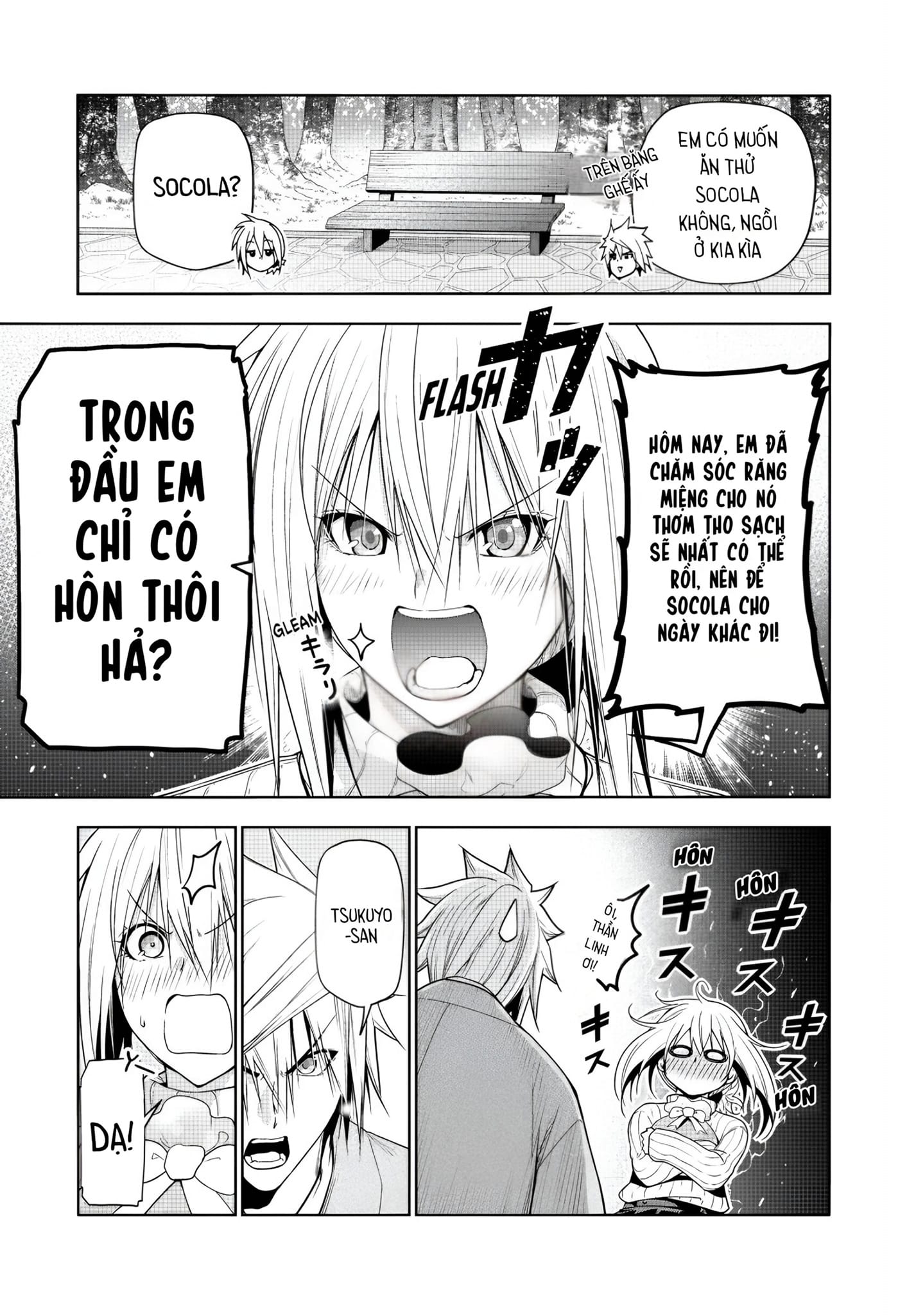 Tenpuru Chapter 97 - Trang 4