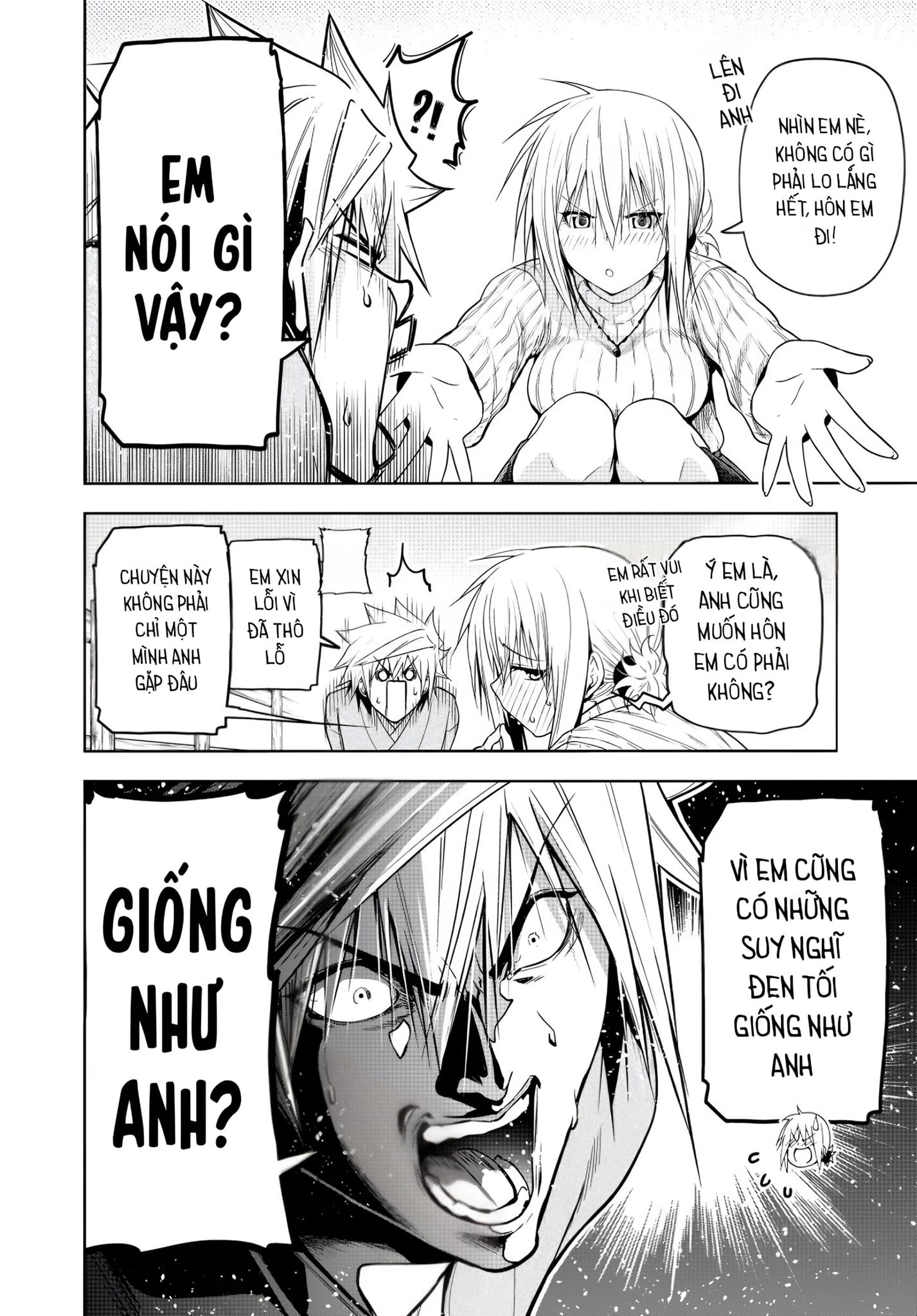 Tenpuru Chapter 97 - Trang 4