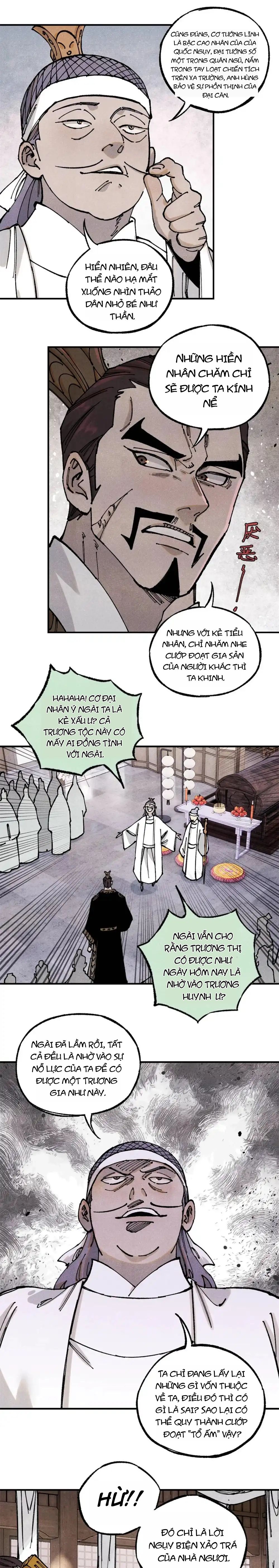 Ngụy Quân Tử Không Sợ Chết Chapter 89 - Next Chapter 90