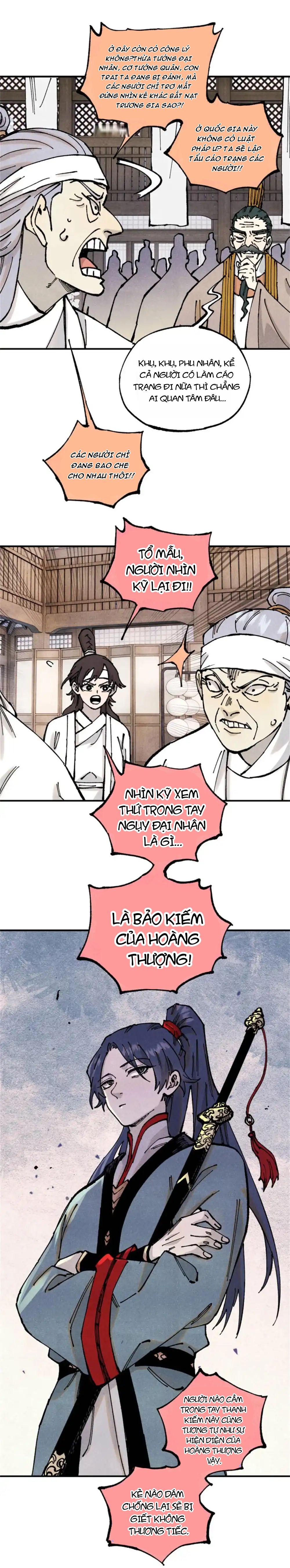 Ngụy Quân Tử Không Sợ Chết Chapter 89 - Next Chapter 90