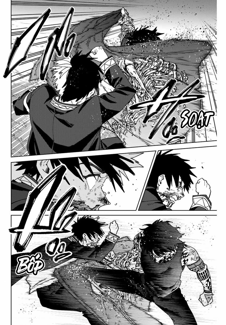 Wind Breaker (Nii Satoru) Chapter 144 - Next Chapter 144.5