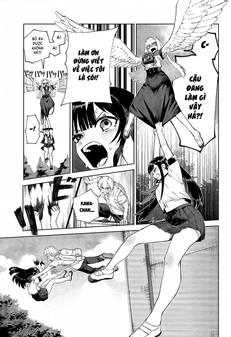 garuru girl Chapter 7 - Next Chapter 8