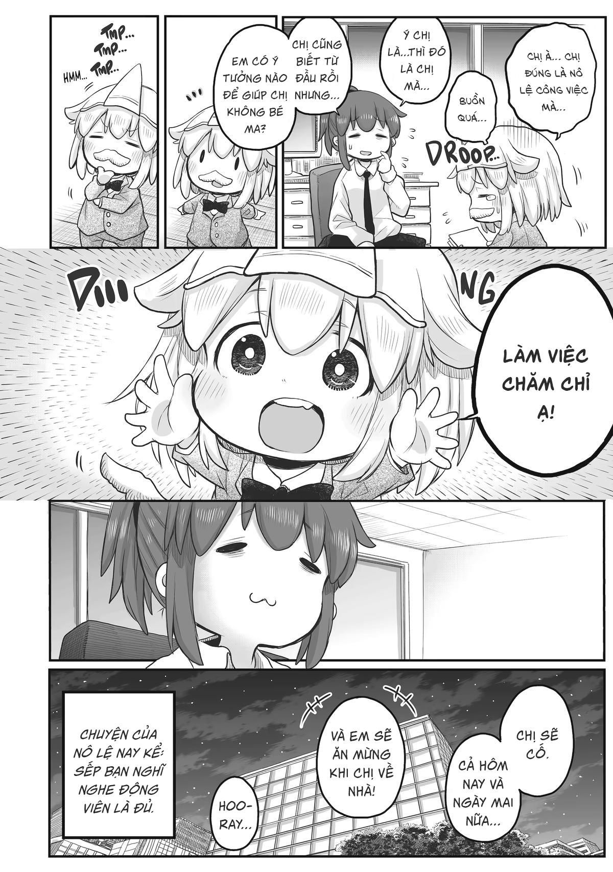 Miss Shachiku and the Little Baby Ghost Chapter 51 - Next Chapter 52