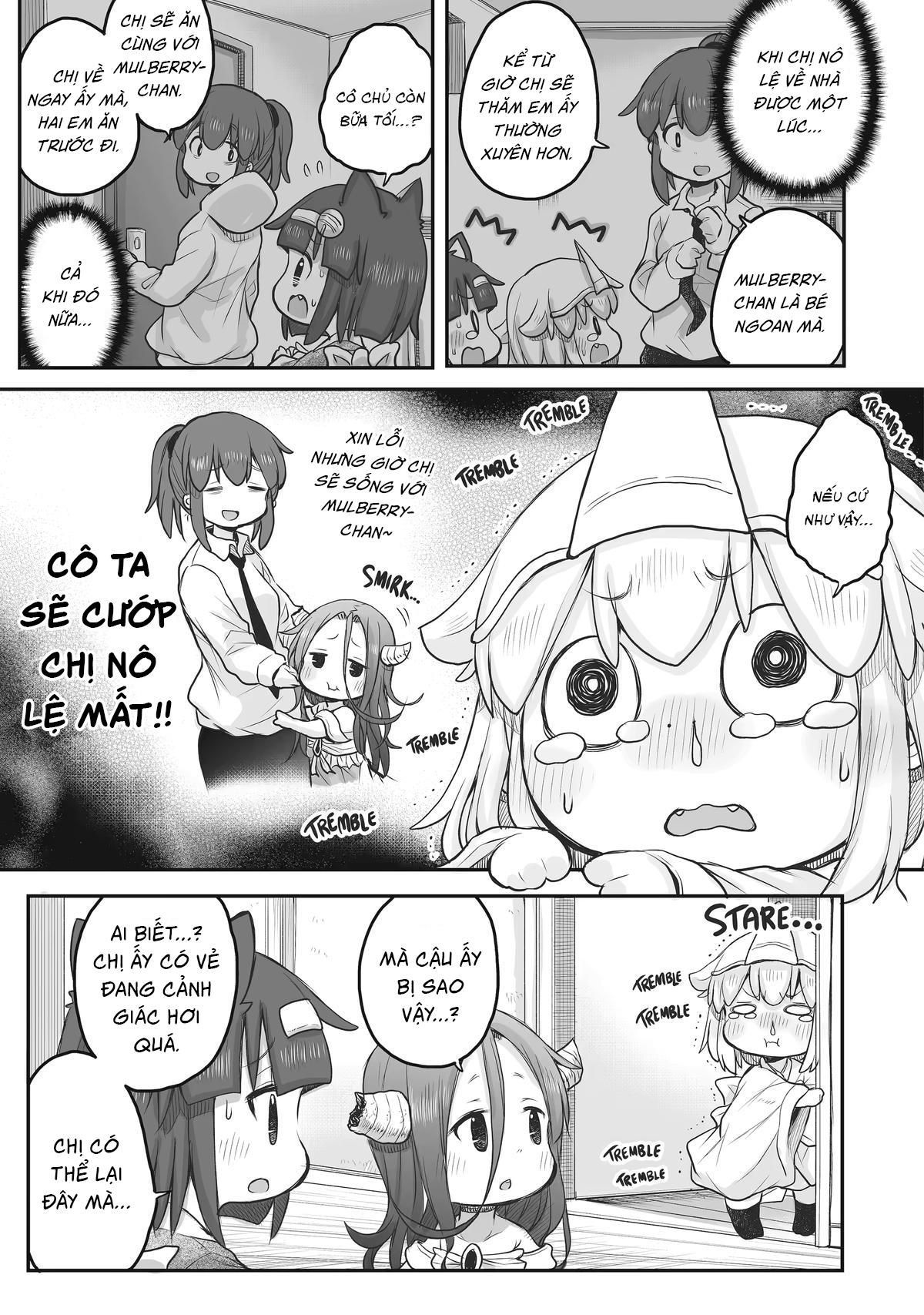 Miss Shachiku and the Little Baby Ghost Chapter 52 - Next Chapter 53