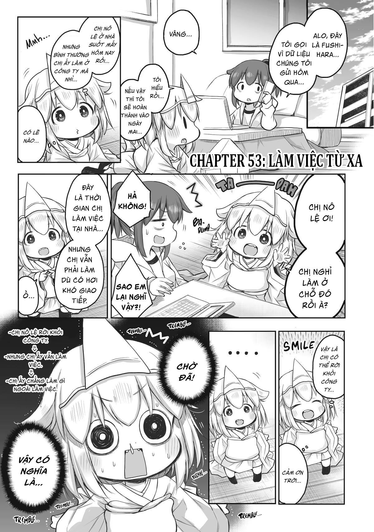 Miss Shachiku and the Little Baby Ghost Chapter 53 - Next Chapter 54