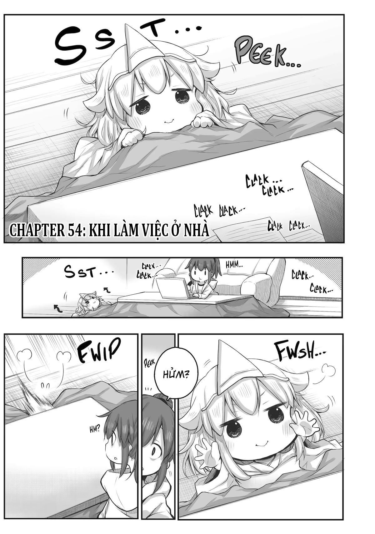 Miss Shachiku and the Little Baby Ghost Chapter 54 - Next Chapter 55