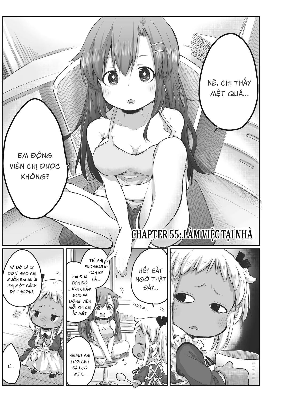 Miss Shachiku and the Little Baby Ghost Chapter 55 - Next Chapter 56