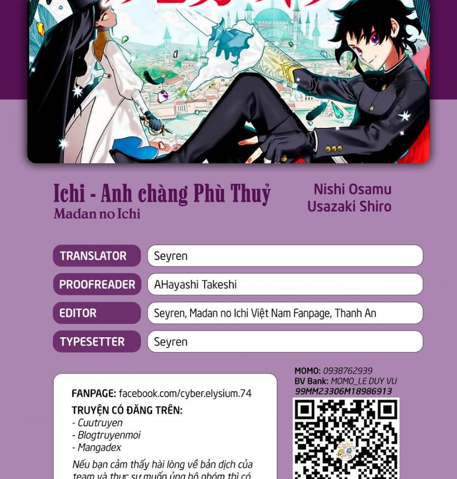 Ichi - Anh Chàng Phù Thuỷ Chapter 7 - Trang 2