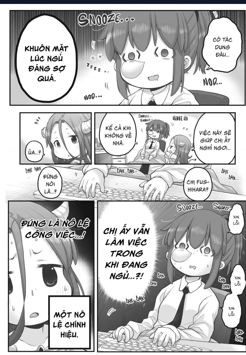 Miss Shachiku and the Little Baby Ghost Chapter 66 - Next Chapter 67