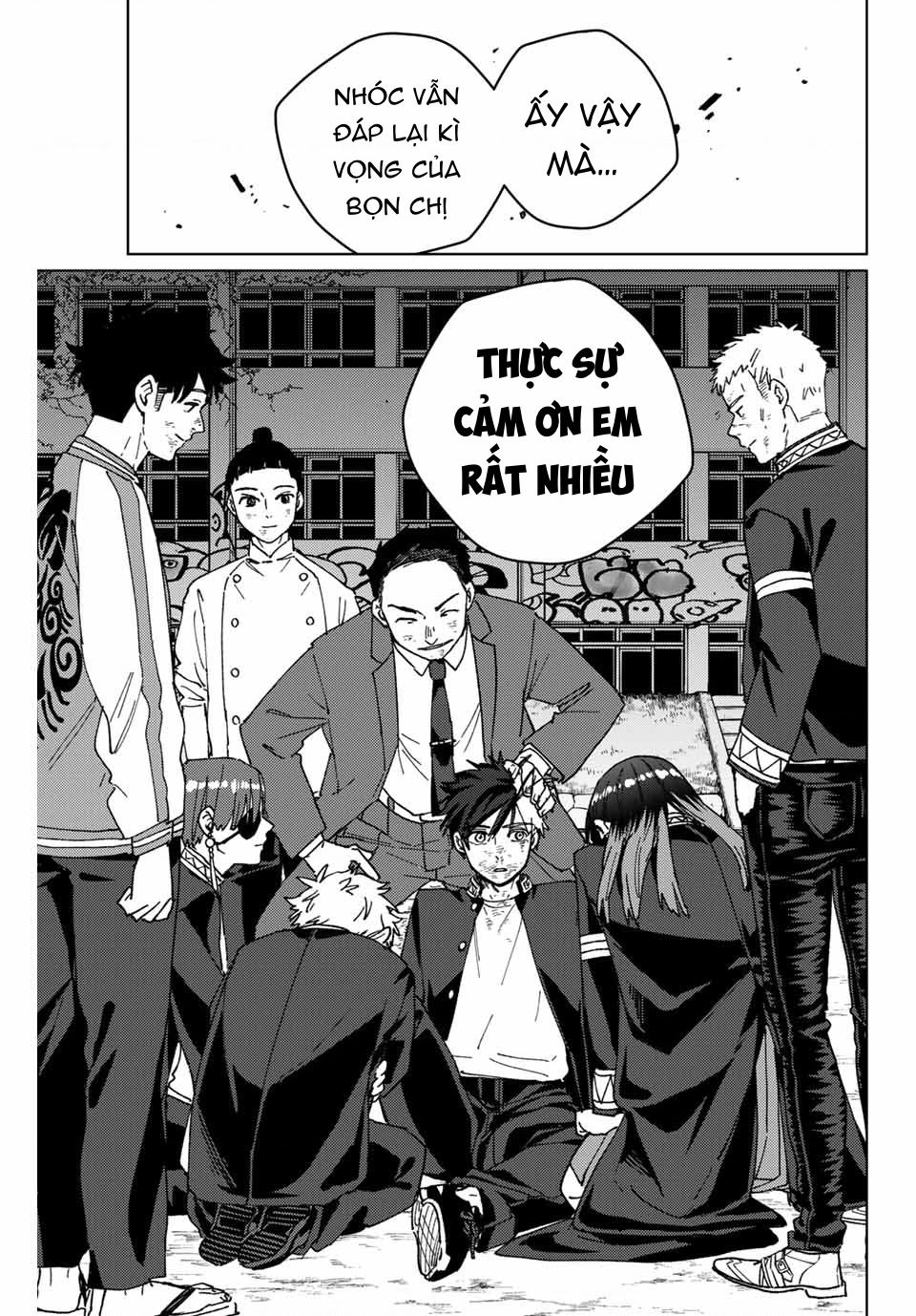 Wind Breaker (Nii Satoru) Chapter 149 - Next Chapter 150