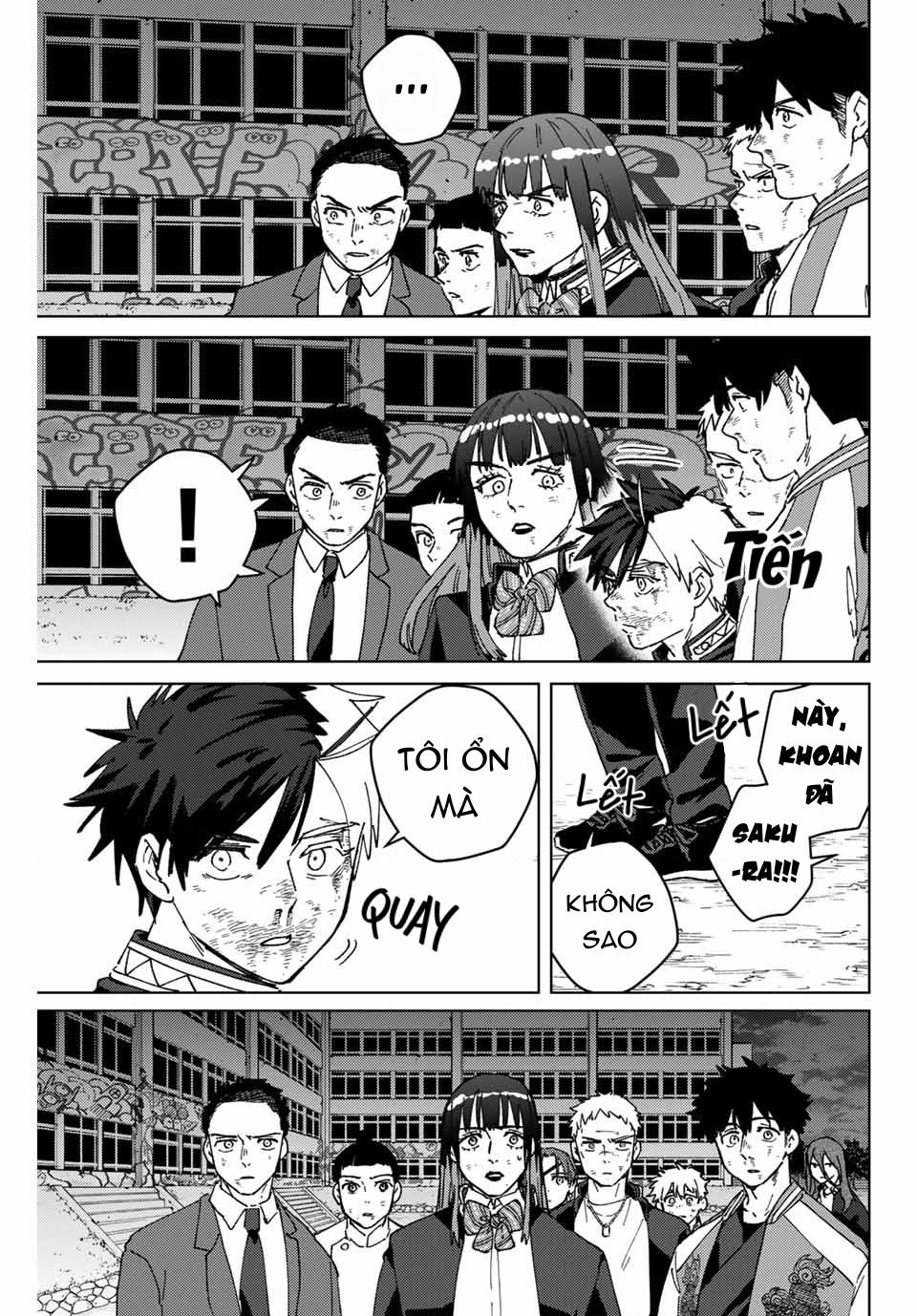 Wind Breaker (Nii Satoru) Chapter 149 - Next Chapter 150